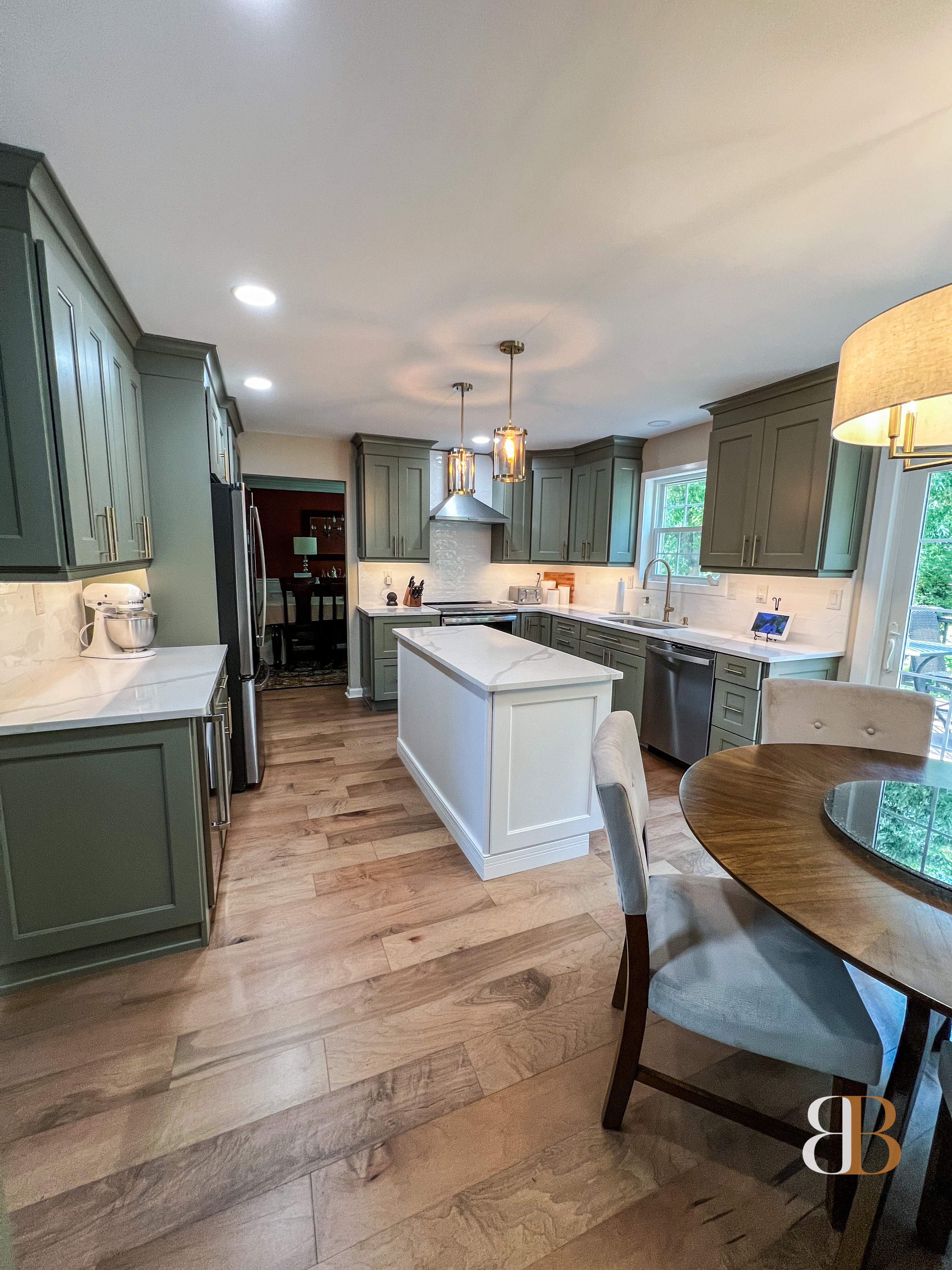 Transitional kitchen remodel in Lower Gwynedd by B&B Associates Creations — photo 5